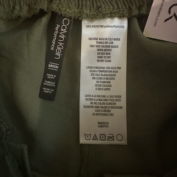 NWT**Calvin Klein Performance joggers size S - Picture 4 of 6